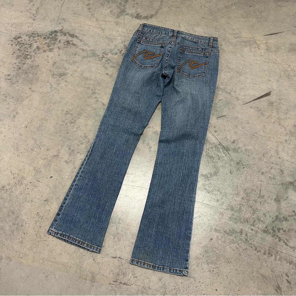 Boom Boom Rhinestone Embellished Jeans Size 5 - Picture 5 of 9